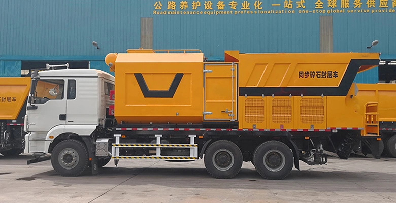 Synchronous Chip Sealer